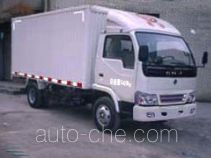 CNJ Nanjun CNJ5030XXYED28B2 box van truck