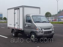 CNJ Nanjun CNJ5030XXYRD30NGSV box van truck