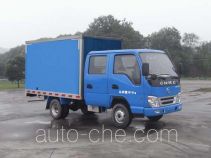CNJ Nanjun CNJ5030XXYWSA28M box van truck