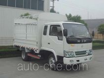 CNJ Nanjun CNJ5040CCQEP28B3 грузовик с решетчатым тент-каркасом