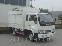 CNJ Nanjun CNJ5040CCQEP28B2 грузовик с решетчатым тент-каркасом