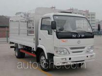 CNJ Nanjun CNJ5040CCQFD33 грузовик с решетчатым тент-каркасом