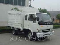 CNJ Nanjun CNJ5040CCQFP33B1 грузовик с решетчатым тент-каркасом