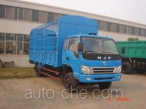 CNJ Nanjun CNJ5040CCQFP37B грузовик с решетчатым тент-каркасом