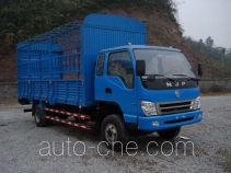 CNJ Nanjun CNJ5040CCQFP38B грузовик с решетчатым тент-каркасом