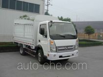CNJ Nanjun CNJ5040CCYEDC30B грузовик с решетчатым тент-каркасом