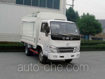 CNJ Nanjun CNJ5040CCYWDA26M1 грузовик с решетчатым тент-каркасом
