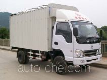 CNJ Nanjun CNJ5030XXPED33 soft top box van truck