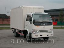 CNJ Nanjun CNJ5040XXYED31B2 box van truck
