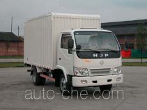 CNJ Nanjun CNJ5040XXYED31B3 box van truck