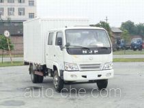 CNJ Nanjun CNJ5040XXYES33B2 box van truck