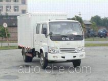 南骏牌CNJ5040XXYES33B2型厢式运输车