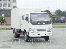 CNJ Nanjun CNJ5040XXYES33B3 box van truck
