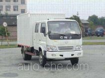 CNJ Nanjun CNJ5040XXYES33B3 box van truck
