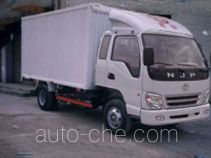 CNJ Nanjun CNJ5040XXYFP38 box van truck