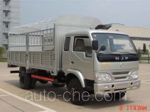 CNJ Nanjun CNJ5050CCQFP38 грузовик с решетчатым тент-каркасом