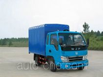 CNJ Nanjun CNJ5050XXPFP38 soft top box van truck