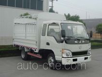 CNJ Nanjun CNJ5080CCQEPB34B грузовик с решетчатым тент-каркасом