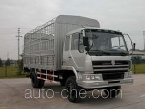 CNJ Nanjun CNJ5080CCQJP45A грузовик с решетчатым тент-каркасом