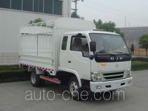 CNJ Nanjun CNJ5080CCQZP33B грузовик с решетчатым тент-каркасом