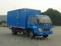 CNJ Nanjun CNJ5090XXYPP38B box van truck
