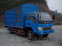 CNJ Nanjun CNJ5160CCQPP48B грузовик с решетчатым тент-каркасом