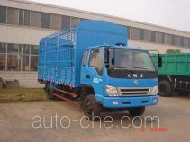 CNJ Nanjun CNJ5120CCQPP48B грузовик с решетчатым тент-каркасом