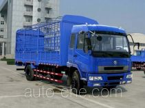 CNJ Nanjun CNJ5120CCQTP45B грузовик с решетчатым тент-каркасом