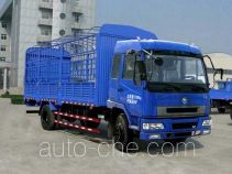 CNJ Nanjun CNJ5120CCQTP48B грузовик с решетчатым тент-каркасом
