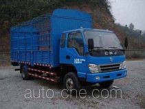 CNJ Nanjun CNJ5140CCYPP42M грузовик с решетчатым тент-каркасом