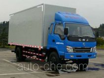 CNJ Nanjun CNJ5140XXYPP42M box van truck