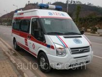 Putian Hongyan CPT5040XJHQS ambulance