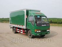 Putian Hongyan CPT5050XXY box van truck