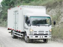 Putian Hongyan CPT5090XXY box van truck