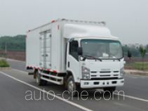 Putian Hongyan CPT5091XXY box van truck