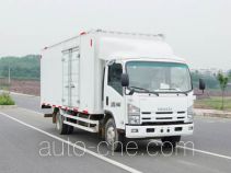 Putian Hongyan CPT5091XXY box van truck