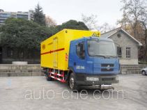Putian Hongyan CPT5160XQY explosives transport truck