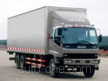 Putian Hongyan CPT5210XXY box van truck