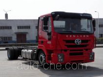 SAIC Hongyan CQ1186TCLHMDG681 truck chassis