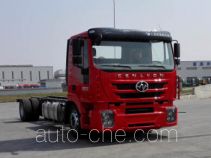 SAIC Hongyan CQ1186TCLHMVG681 truck chassis