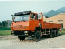 SAIC Hongyan CQ1253T5NG384 cargo truck