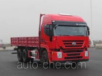 SAIC Hongyan CQ1254HMG384 бортовой грузовик