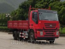 SAIC Hongyan CQ1254HMG434S бортовой грузовик