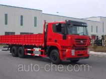 SAIC Hongyan CQ1254HMG464 бортовой грузовик