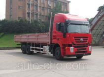 SAIC Hongyan CQ1254HMG594 бортовой грузовик