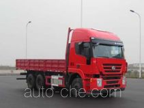 SAIC Hongyan CQ1254HTG384 бортовой грузовик