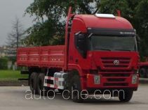 SAIC Hongyan CQ1254HTG434 cargo truck