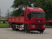 SAIC Hongyan CQ1254HTG504 бортовой грузовик