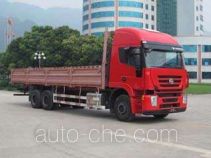 SAIC Hongyan CQ1254HTG594 cargo truck