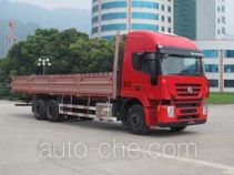 SAIC Hongyan CQ1254HTG594 бортовой грузовик